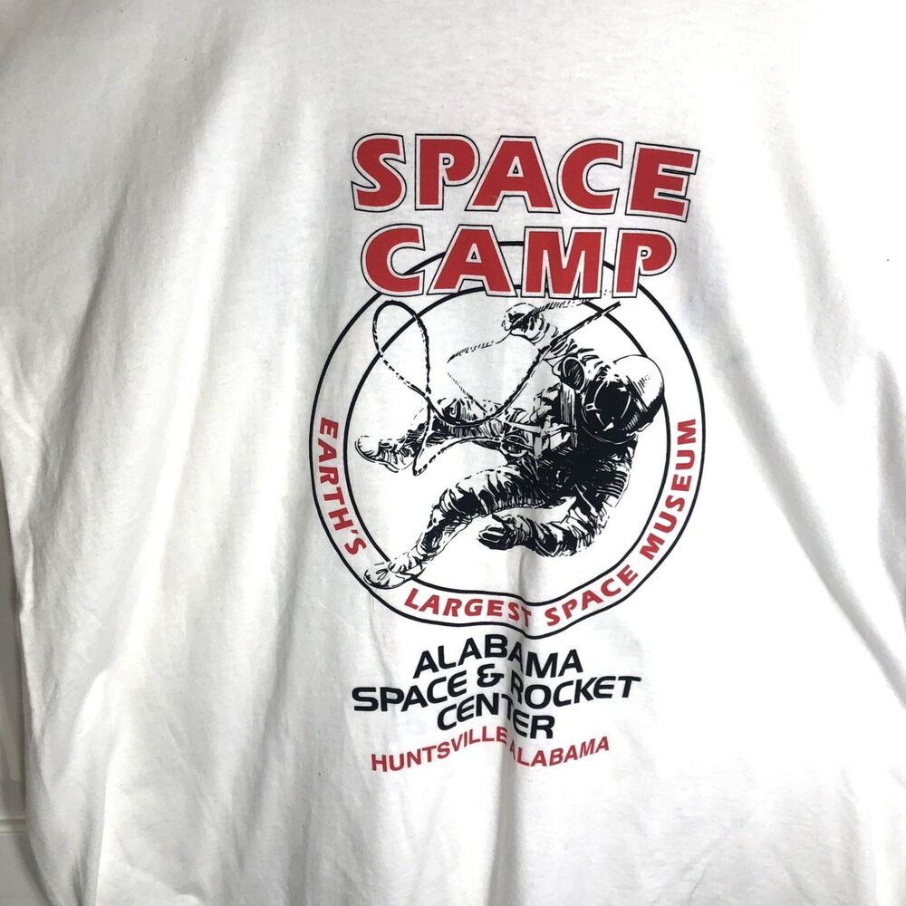 Vintage 2007 Space Camp Advanced Space Academy 25th Anniversary T-Shirt 2XL - Picture 7 of 7